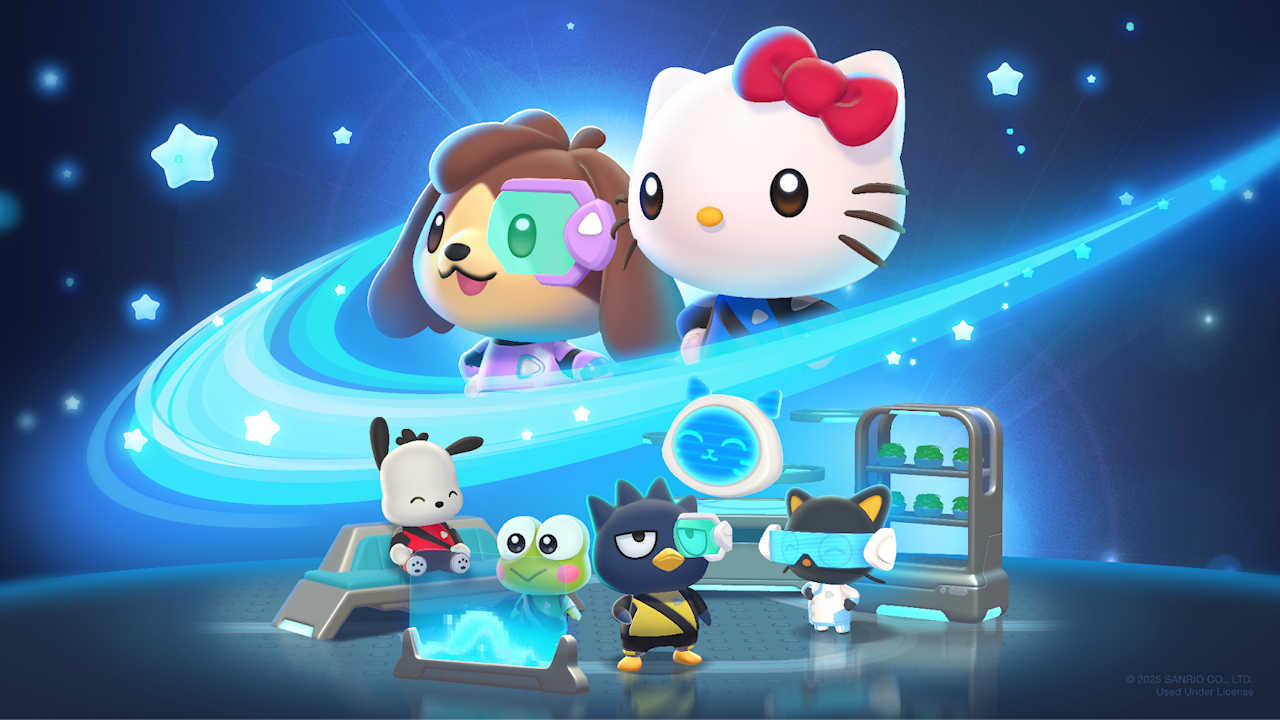 The Interlude of Dreams lands in Hello Kitty Island Adventure
