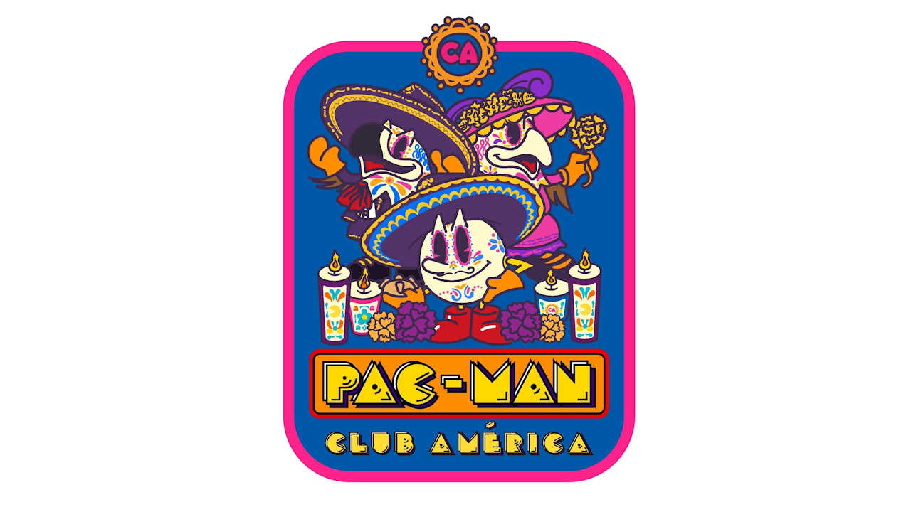 PAC-MAN joins Club America to celebrate Dia de Muerto