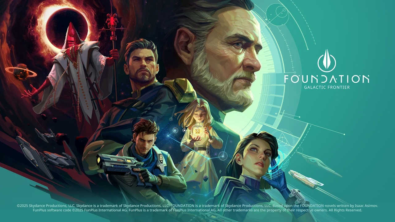 Foundation: Galactic Frontier launches on mobile