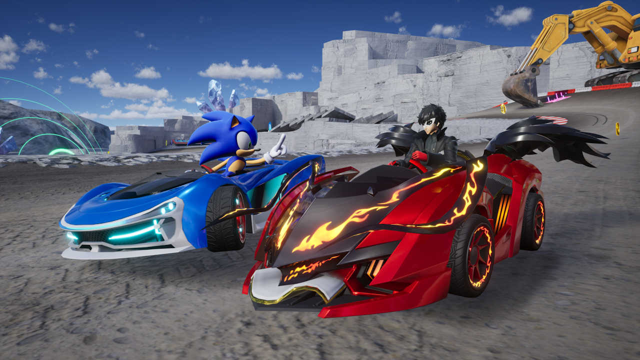 Joker joins Sonic Racing: CrossWorlds
