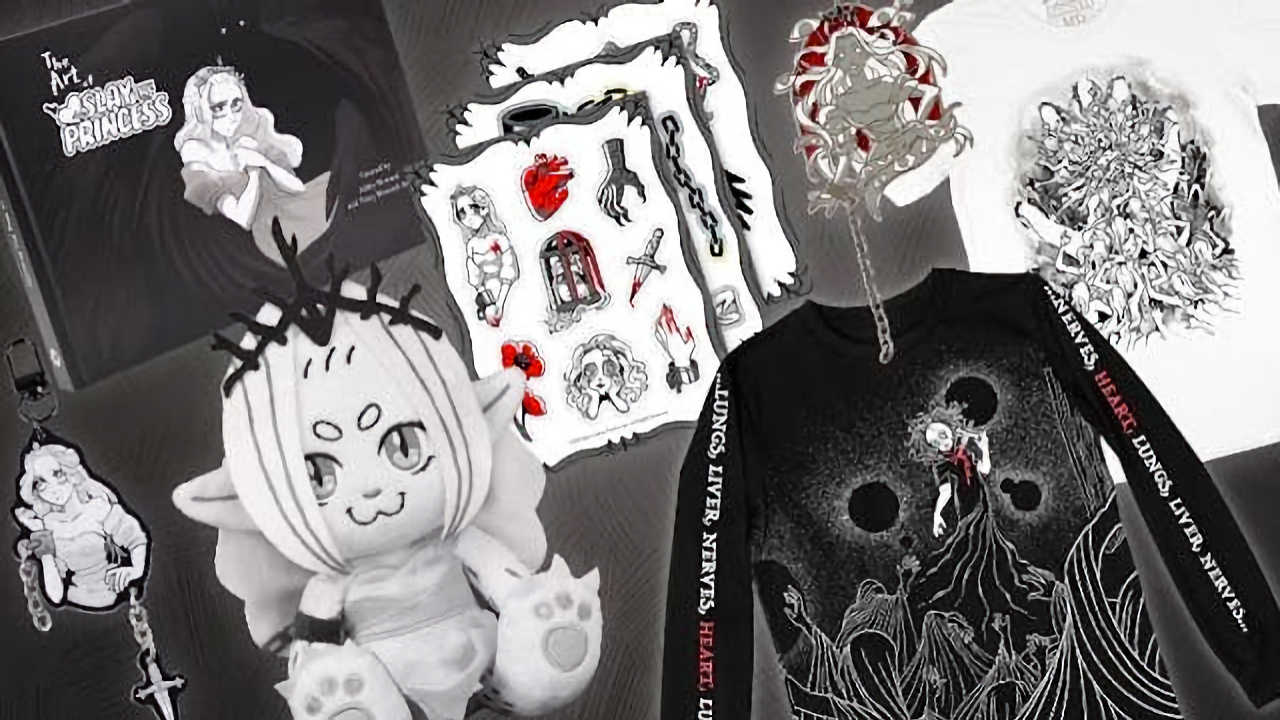 Slay the Princess gets plushie