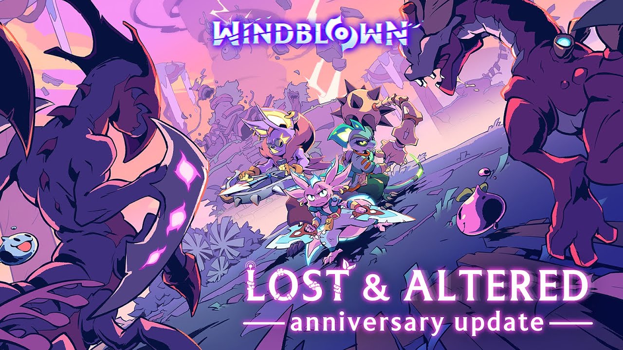 Windblown celebrates anniversary with an update