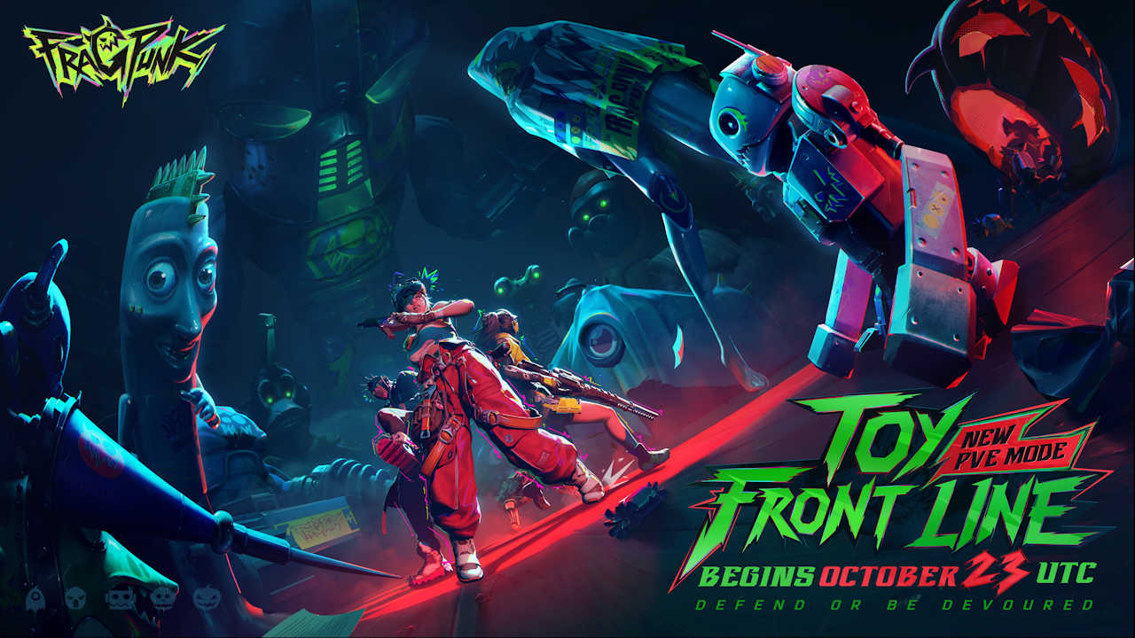 FragPunk hits the front lines for Halloween