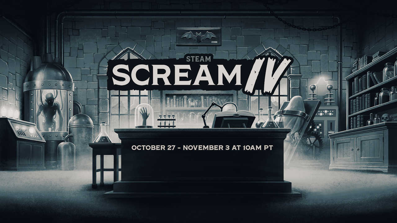 Scream with Steam