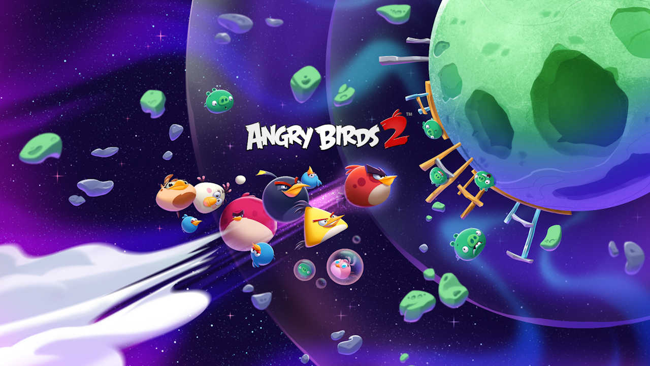Angry Birds returns to space