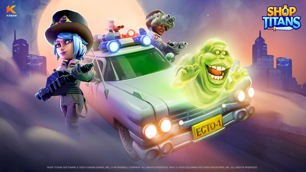 Shop Titans busting ghosts