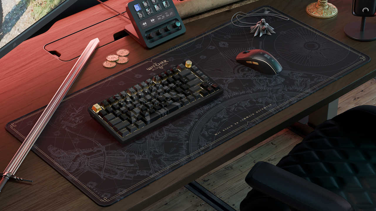 CORSAIR announces Witcher peripherals