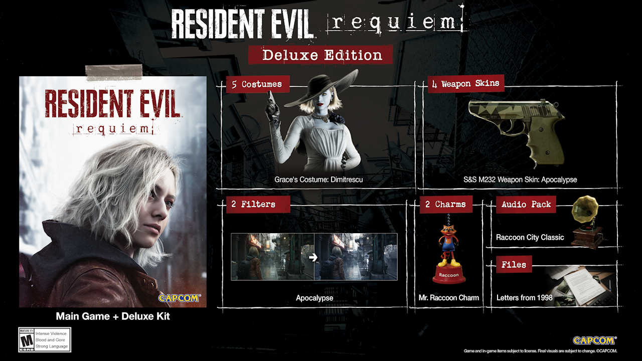 Resident Evil Requiem opens pre-orders