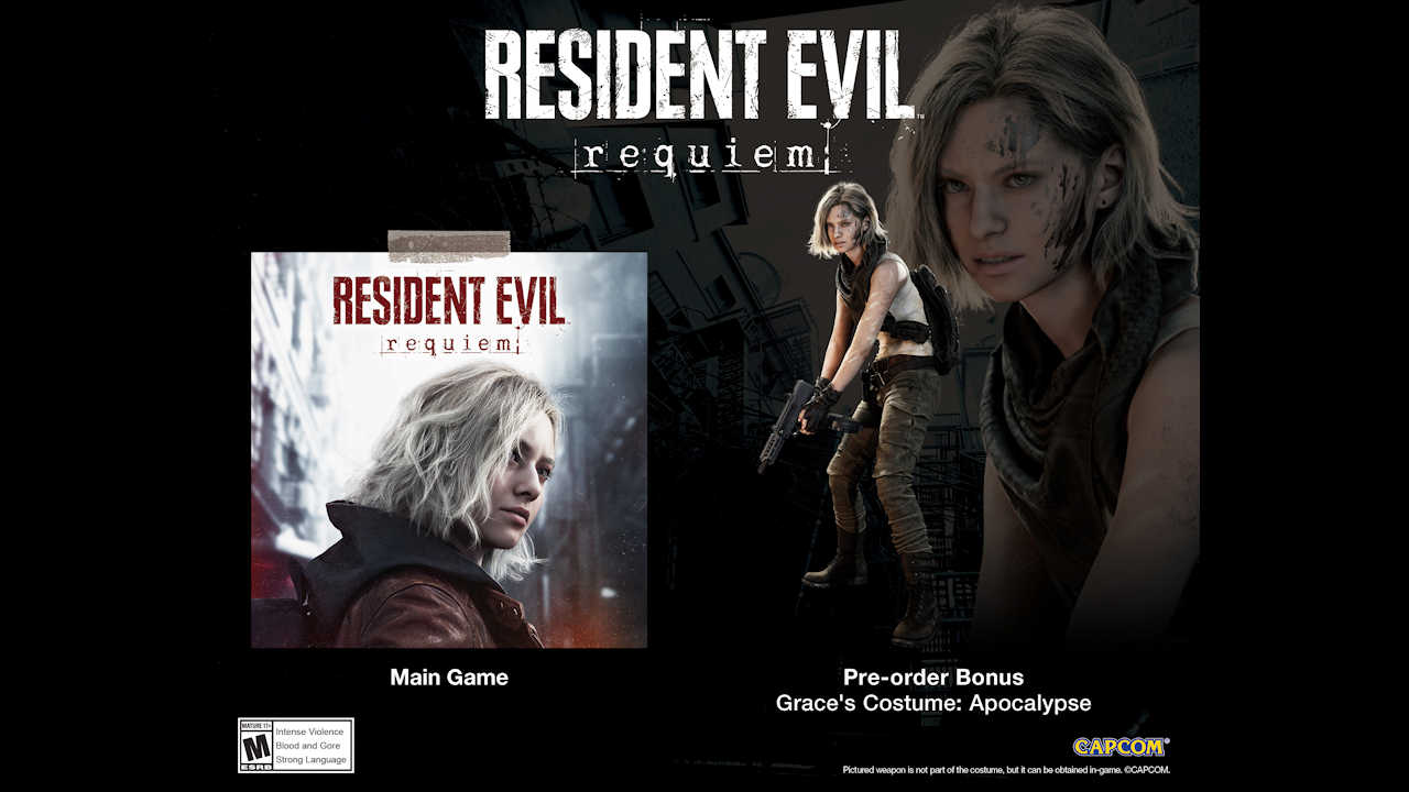 Resident Evil Requiem opens pre-orders