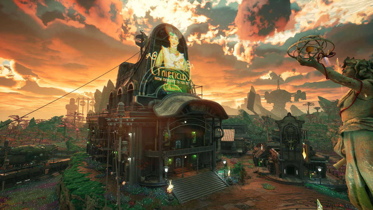 The Outer Worlds 2 blasts-off