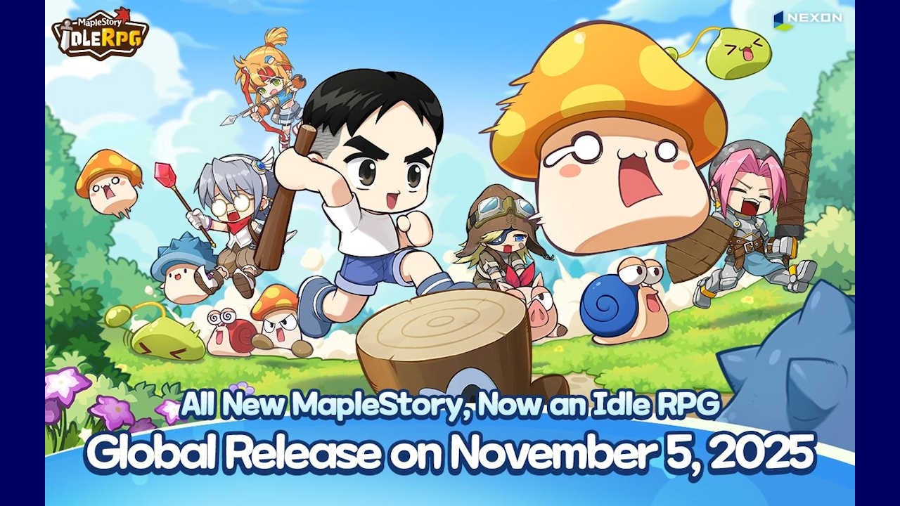 MapleStory: Idle RPG launch date set