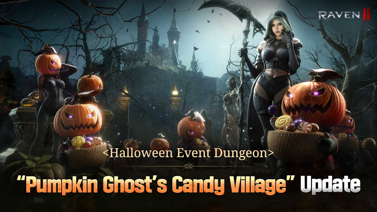 Raven2 begins Halloween celebration