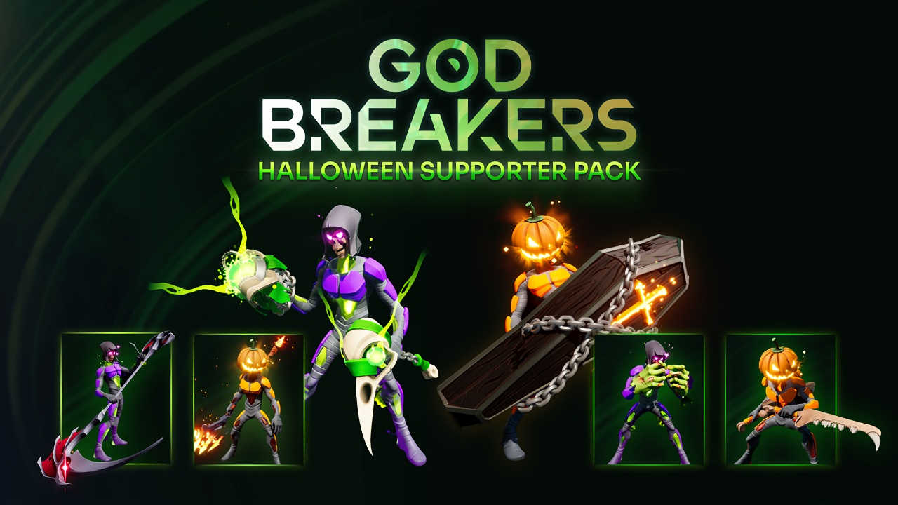 Godbreakers releasing Halloween DLC