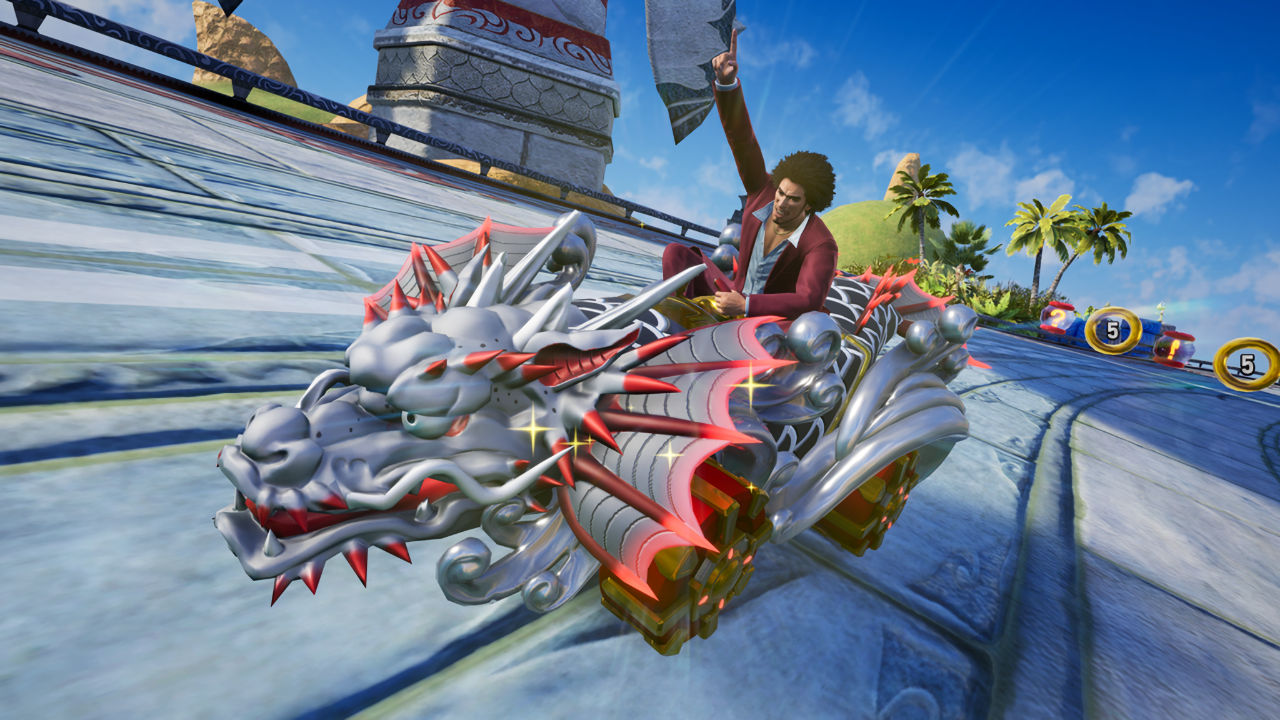 Ichiban Kasuga enters the race