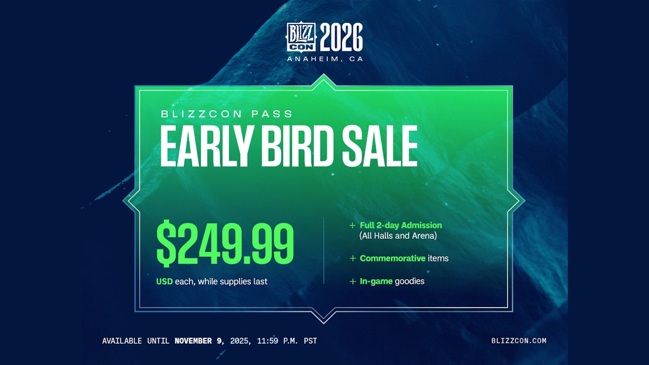 BlizzCon 2026 go on sale soon