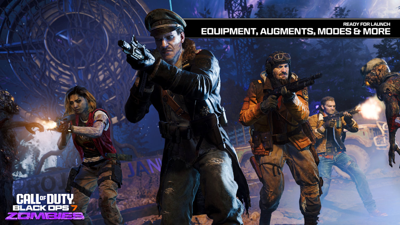 Black Ops 7 Zombies readies main quest