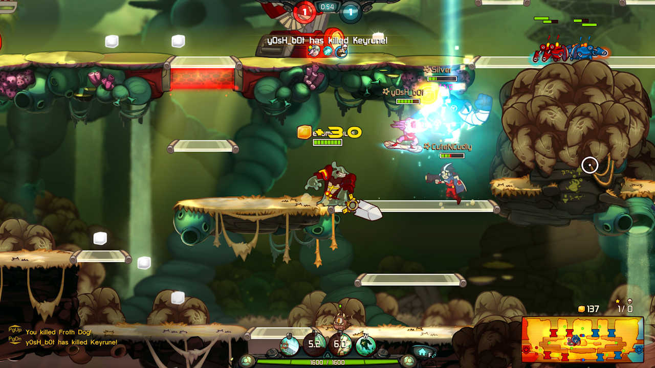 Awesomenauts gets relaunched