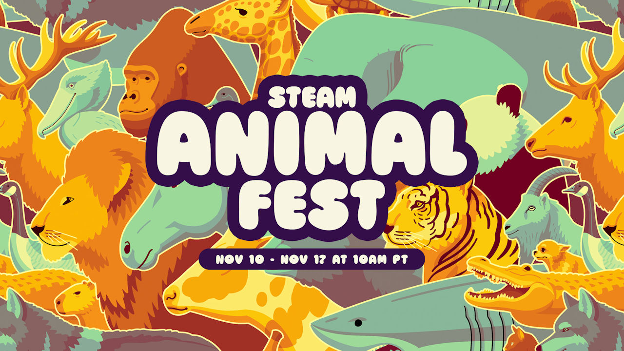 Steam releases the animals