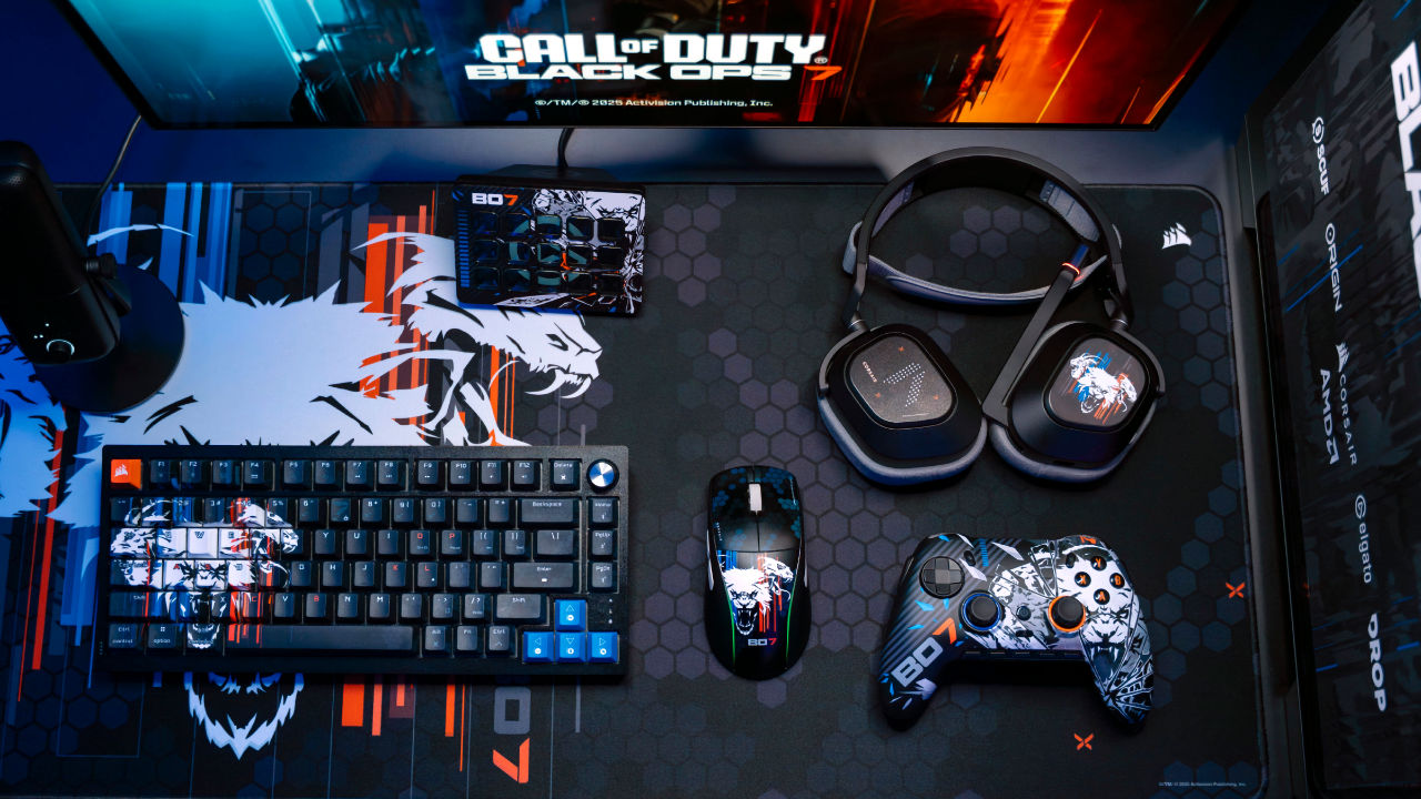 Corsair launches Black Ops 7 collection