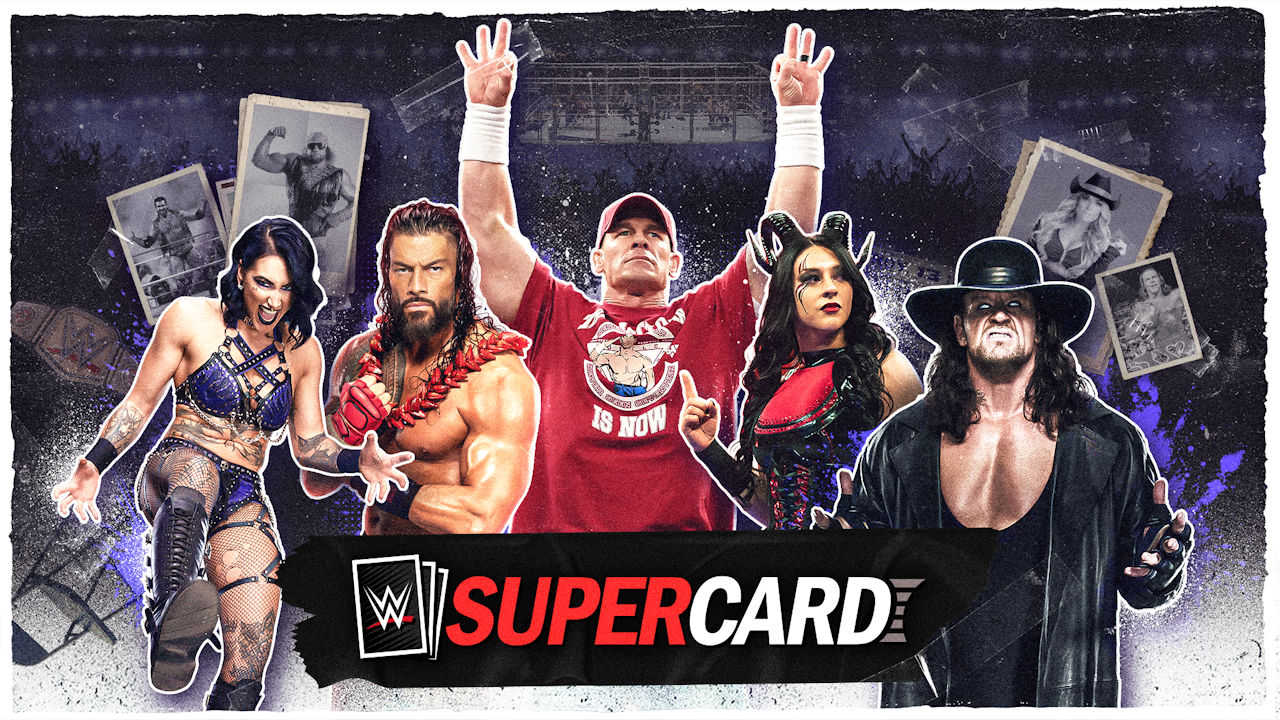 WWE SuperCard going rogue