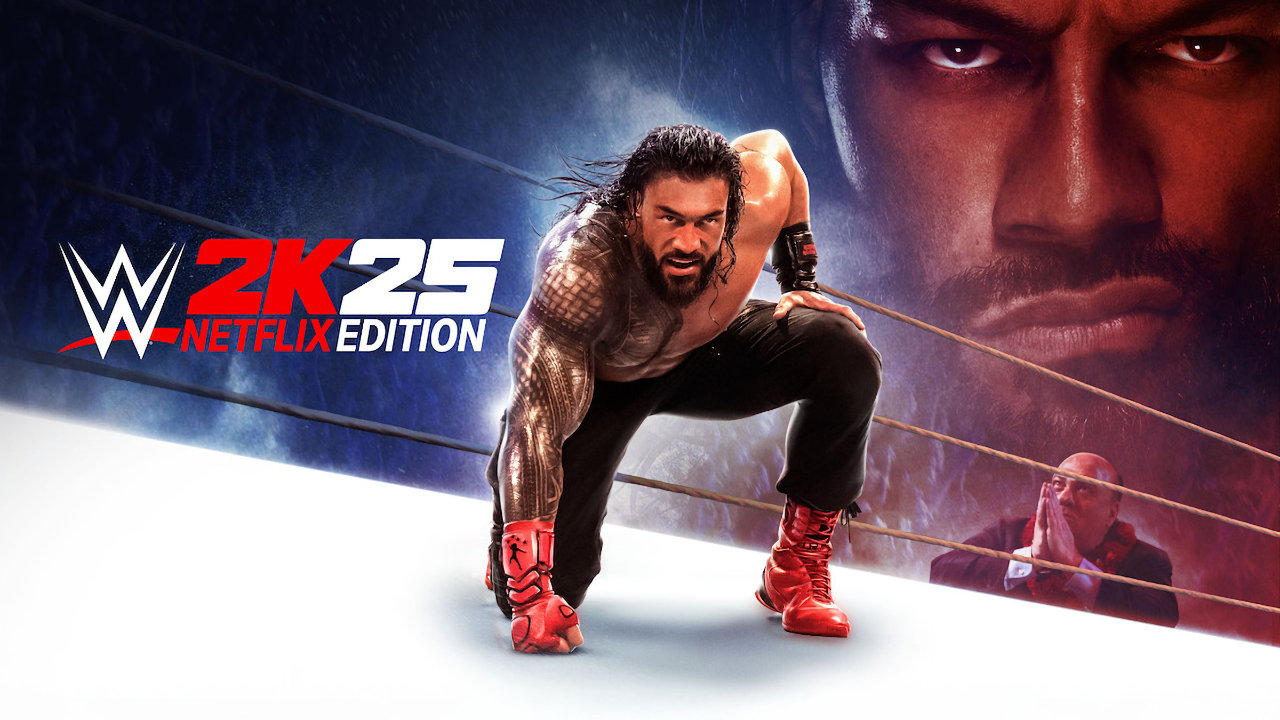 WWE 2K25 joining Netflix Games