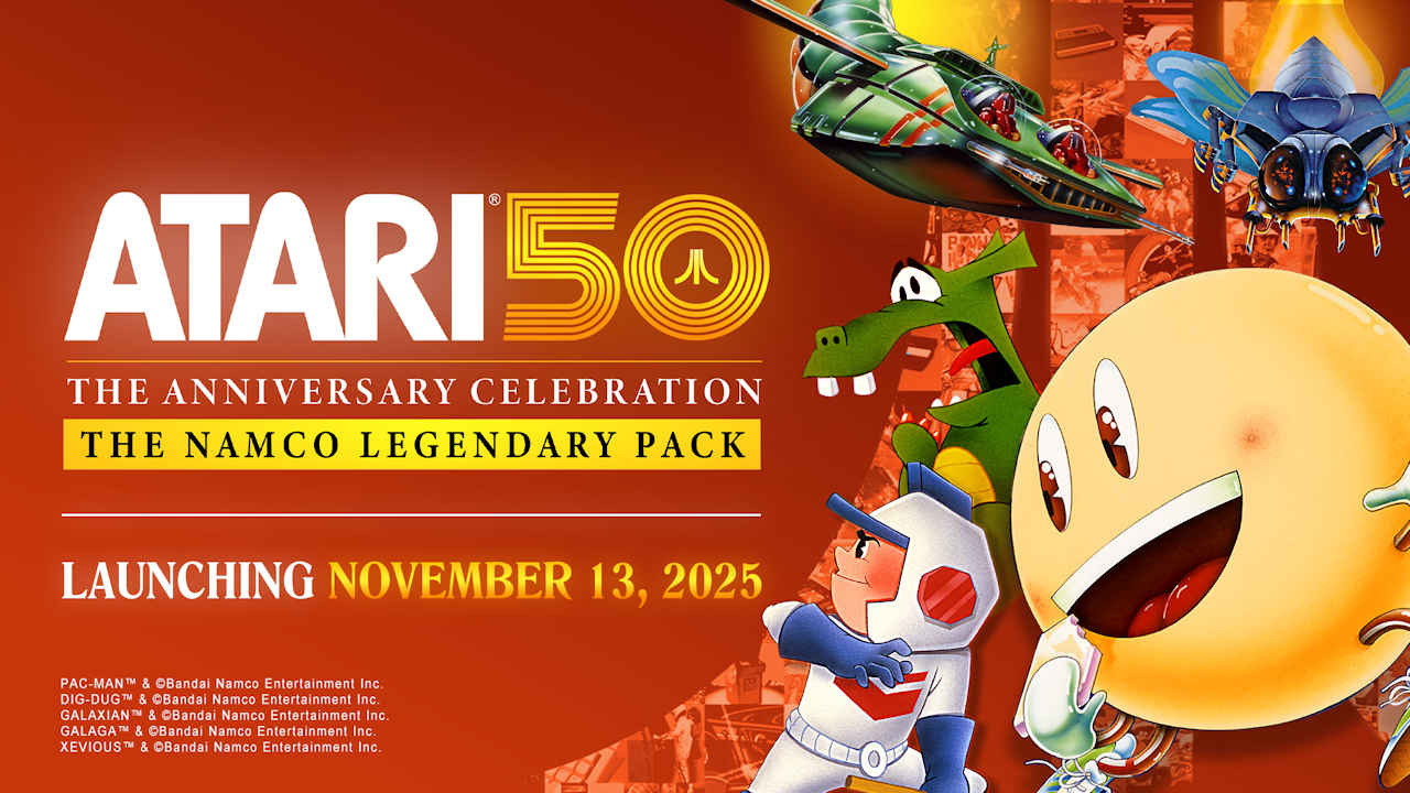 Atari 50: The Anniversary Celebration celebrates Namco legends