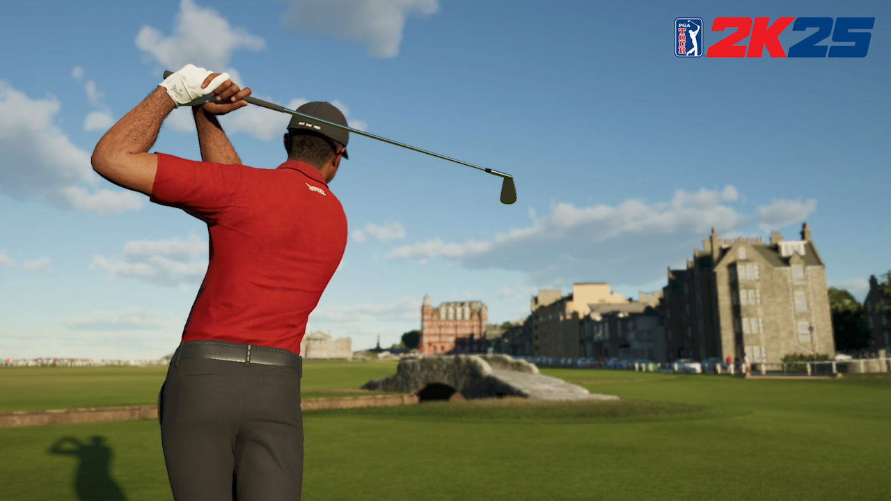 PGA Tour 2K25 swinging onto Switch 2