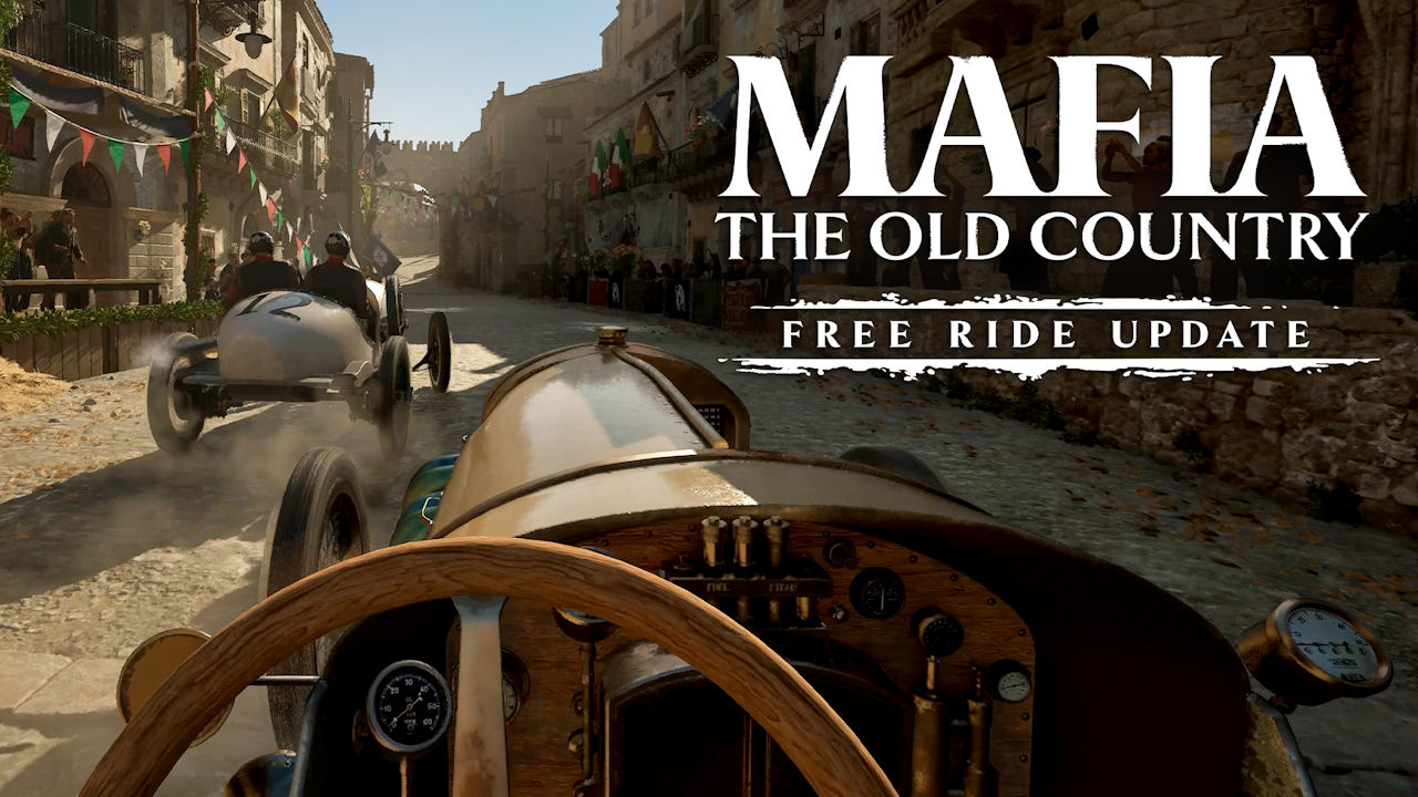 Mafia: The Old Country wants to take you on a ride