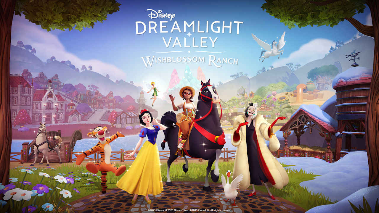 Disney Dreamlight Valley opens Wishblossom Ranch