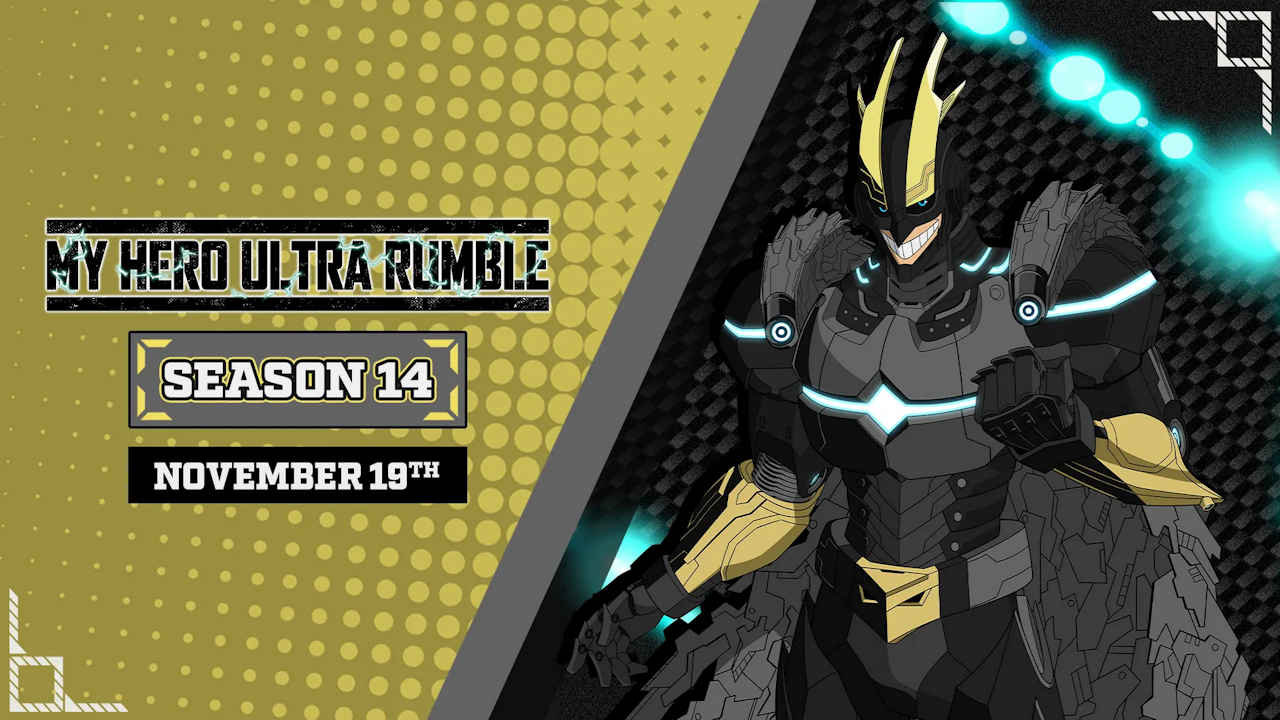 My Hero Ultra Rumble launches Season 14