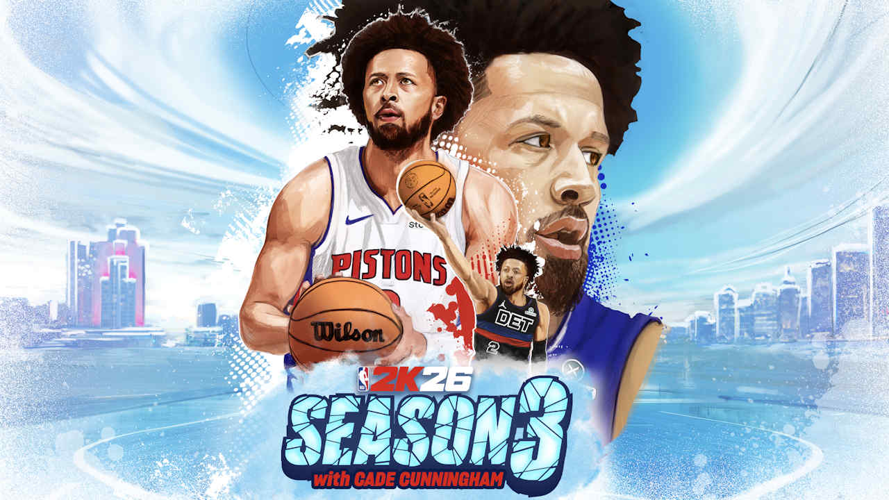 NBA 2K26 celebrating the holiday season with a new season