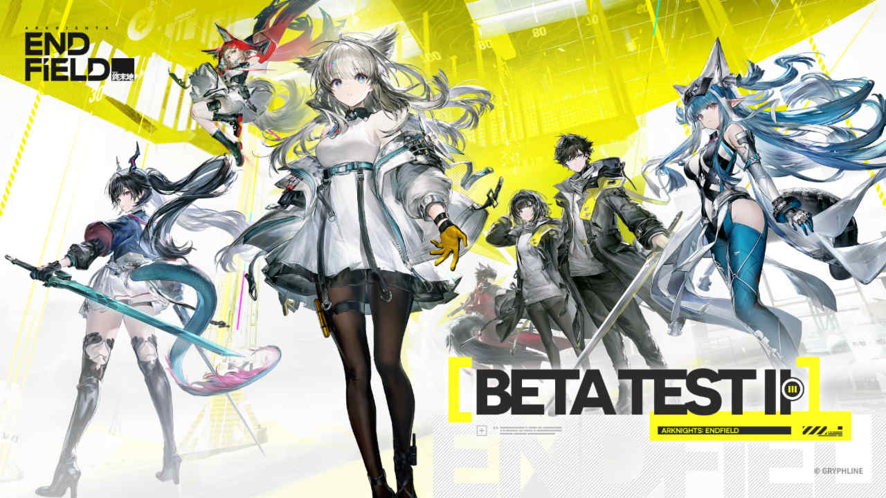 Arknights: Endfield launching second beta