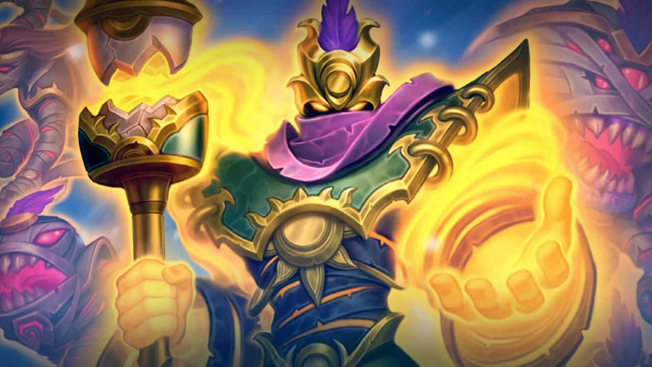 Hearthstone launches Battlegrounds Season 12