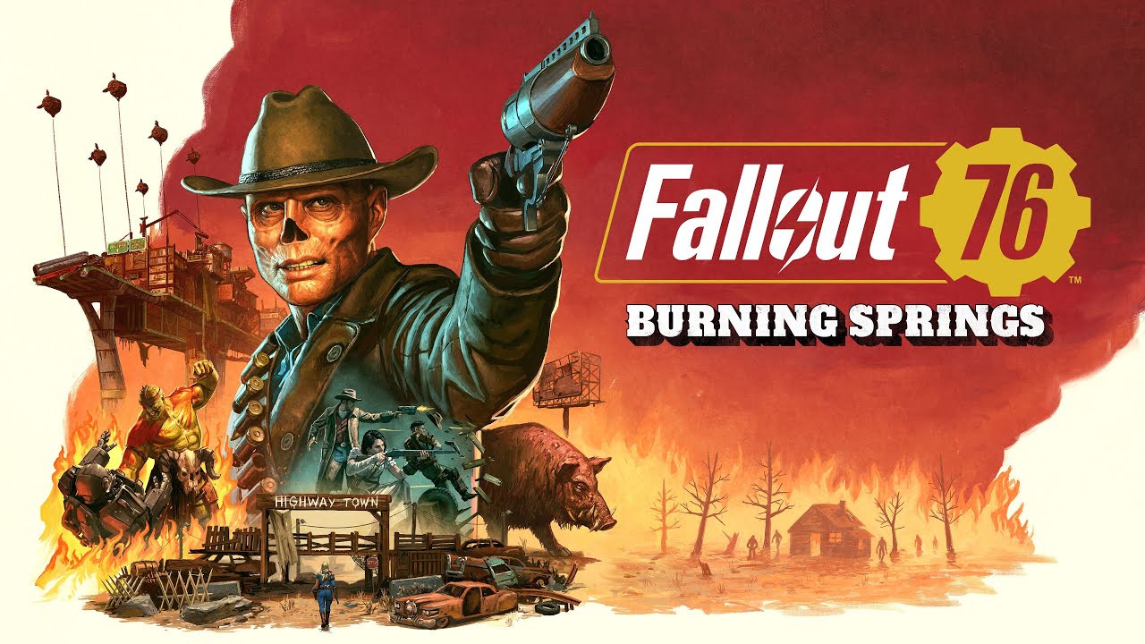 Fallout 76 releases Burning Springs