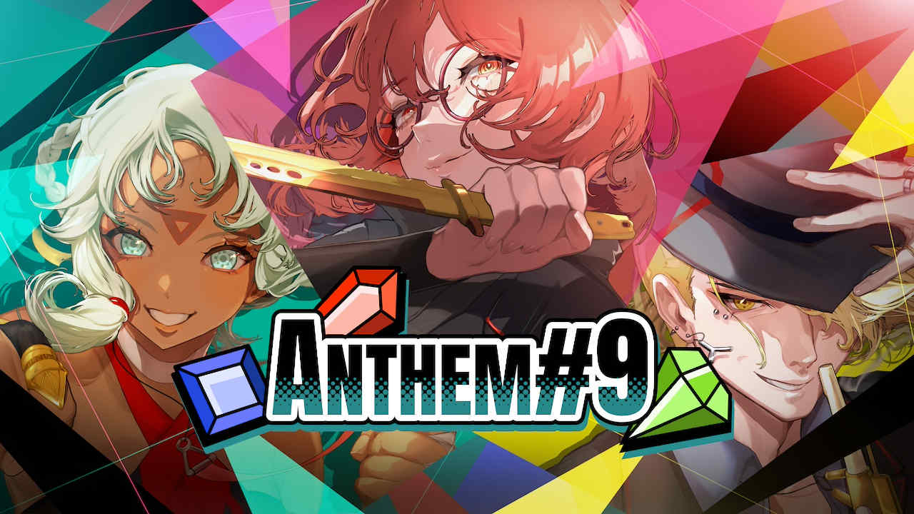 ANTHEM#9 sets February release window