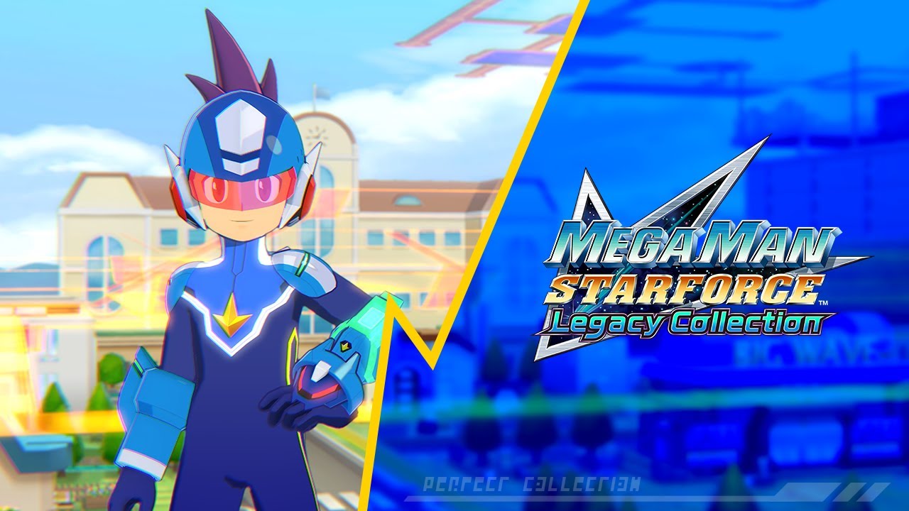 Mega Man Star Force Legacy Collection pre-orders open