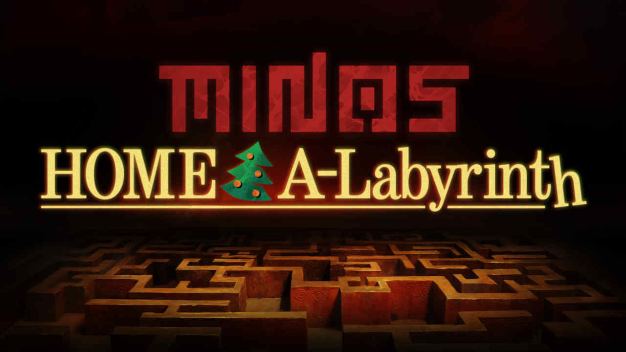 Minos celebrates holidays with Home A-Labyrinth