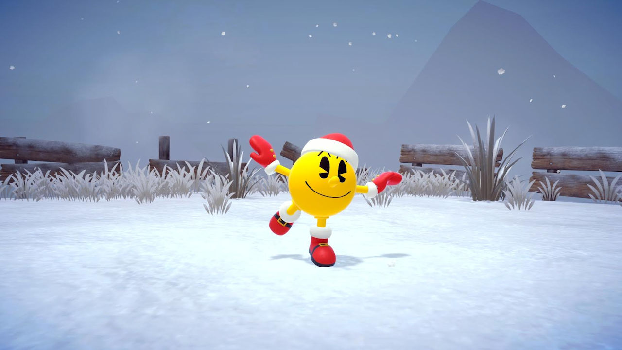 Dress-up PAC-MAN for the holidays