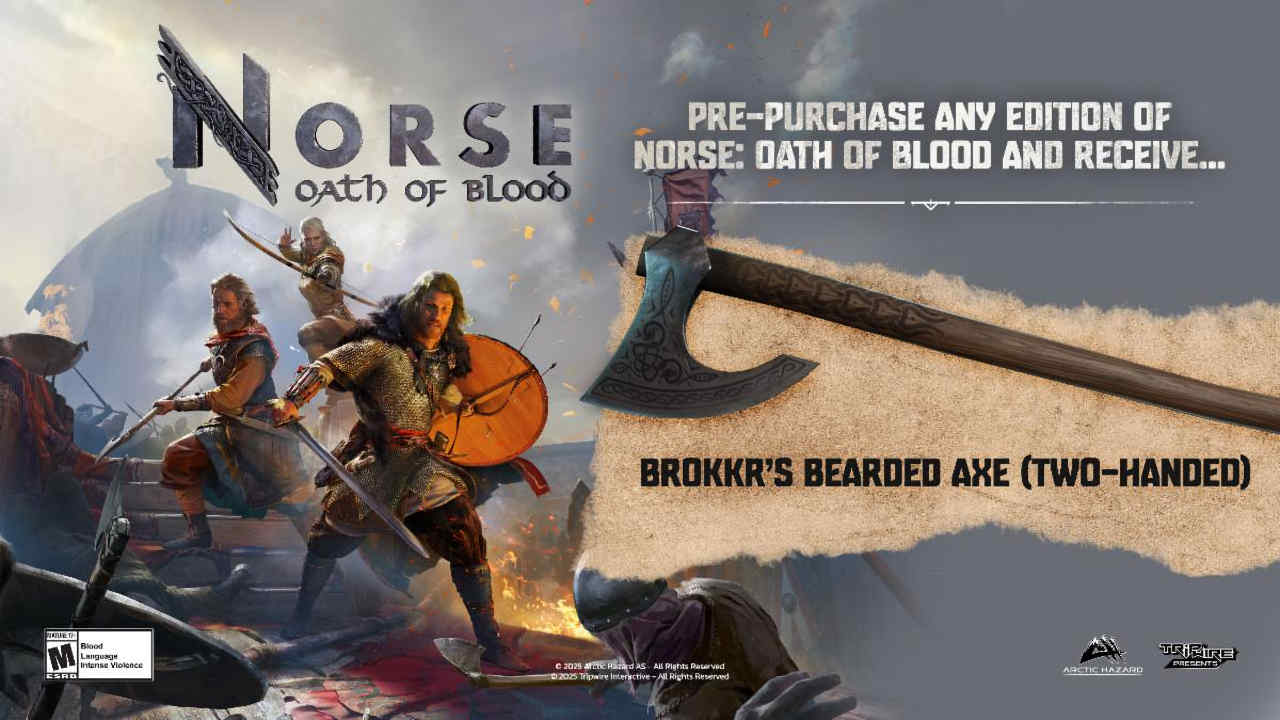 Norse: Oath of Blood opens pre-orders