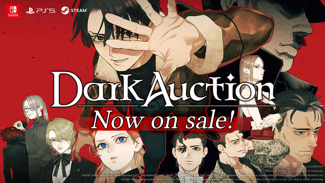 Dark Auction bangs the gavel