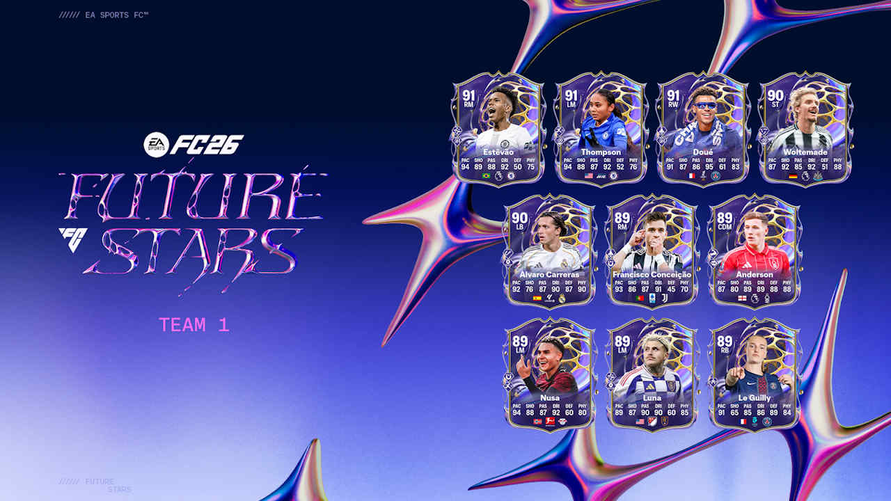 FC 26 reveals Future Stars