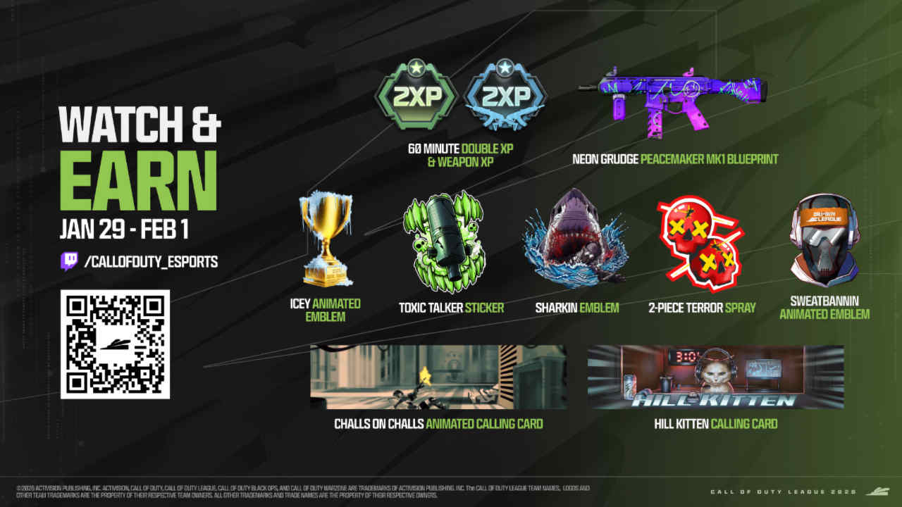 Call of Duty League Major I Tournament continues