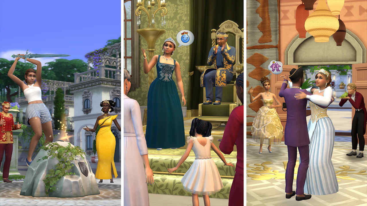 The Sims 4 releases Royalty & Legacy Pack