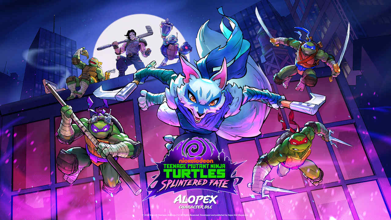 Alopex joins TMNT: Splintered Fate