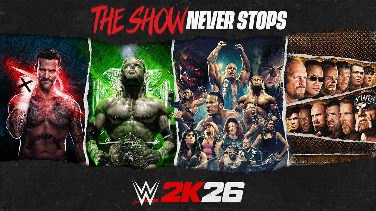 WWE 2K26 reveals Superstar ratings