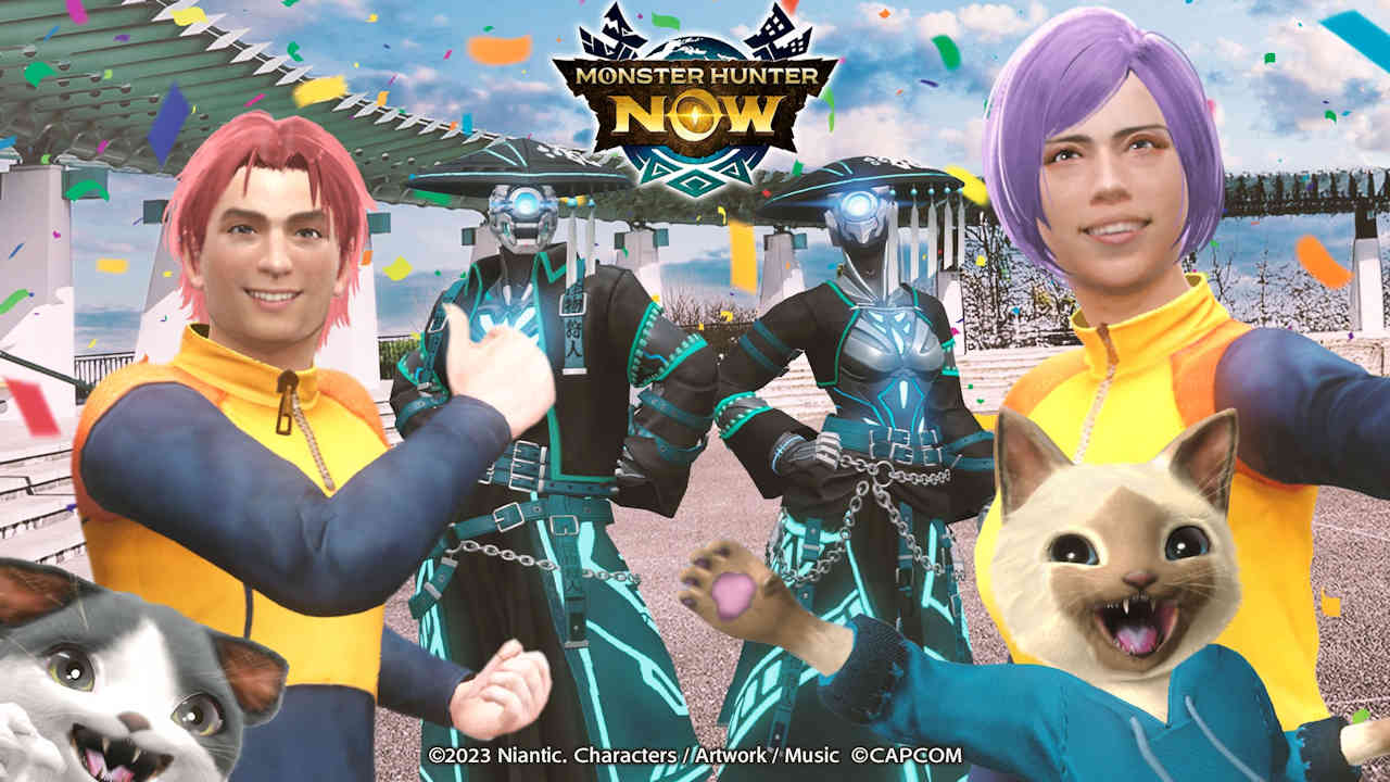 Monster Hunter Now celebrating an anniversary