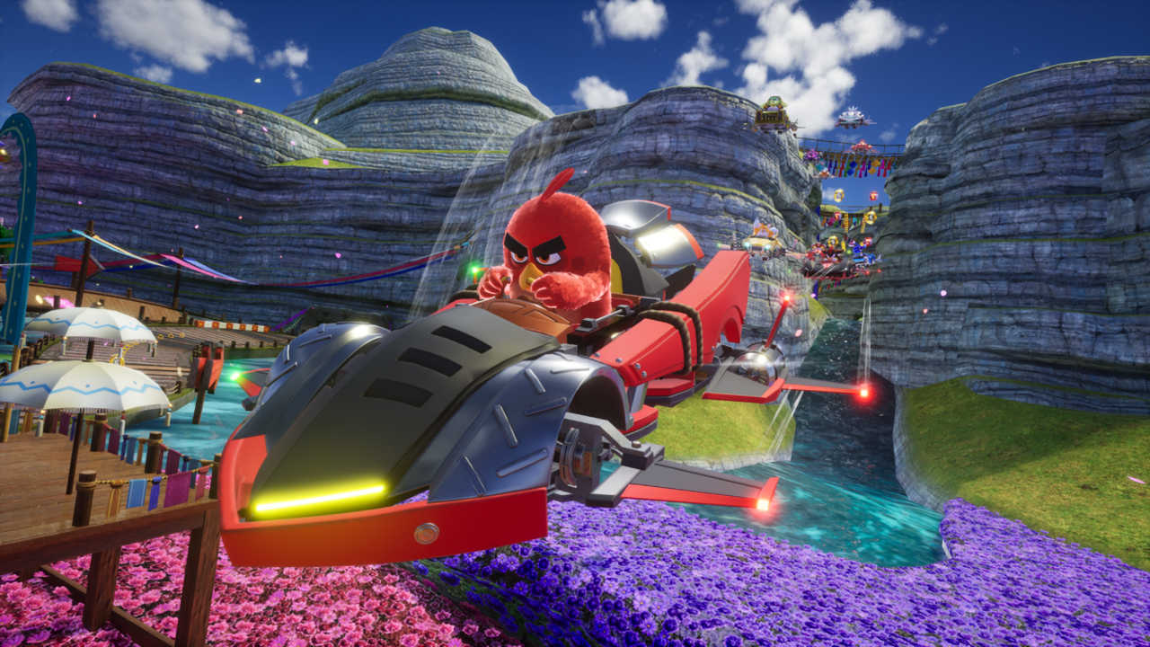 Angry Birds launched into Sonic Racing: CrossWorlds