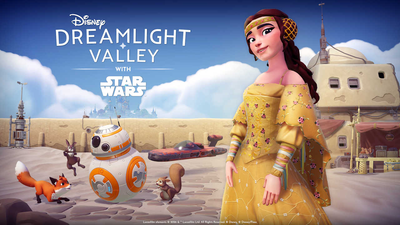 Star Wars returns to Disney Dreamlight Valley
