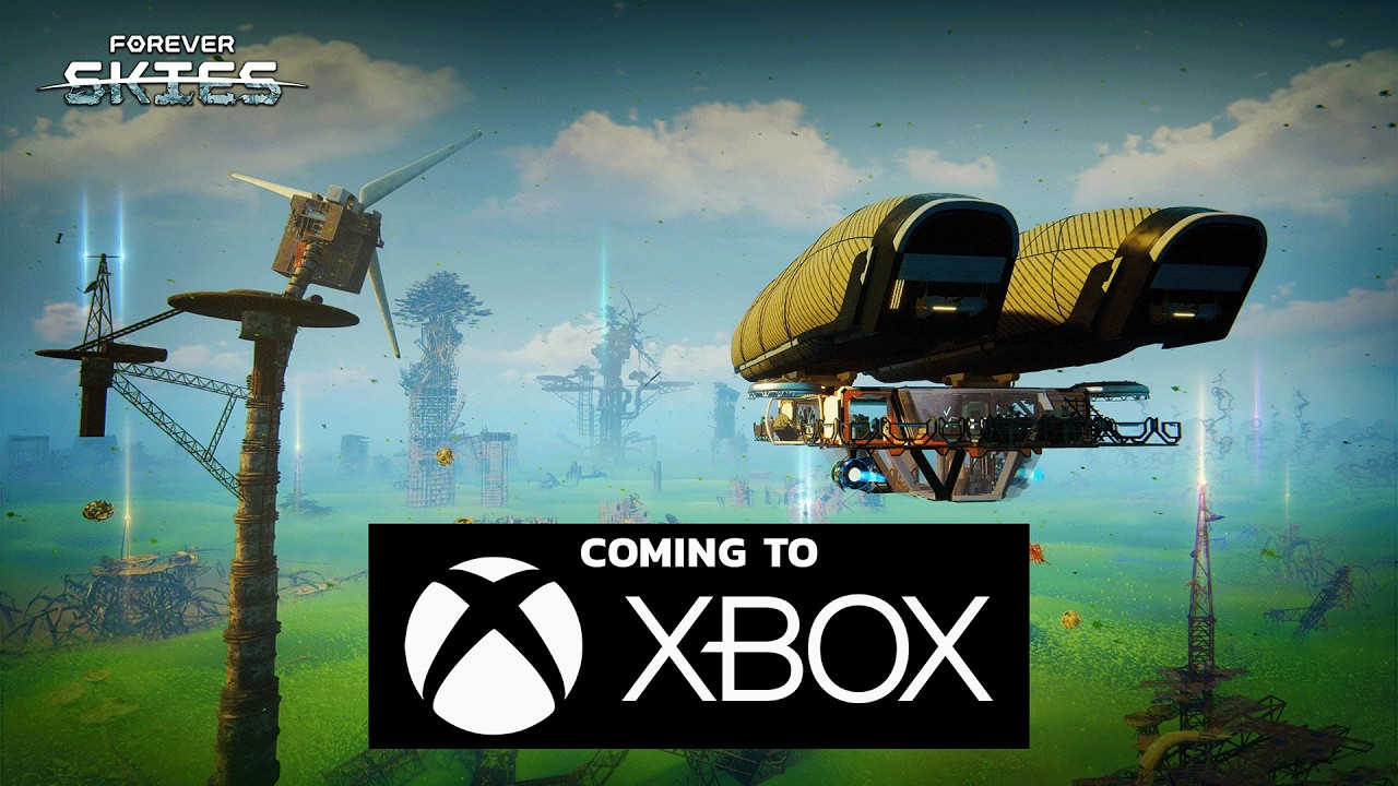 Forever Skies landing on Xbox