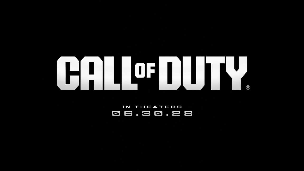 Call of Duty movie has a release date